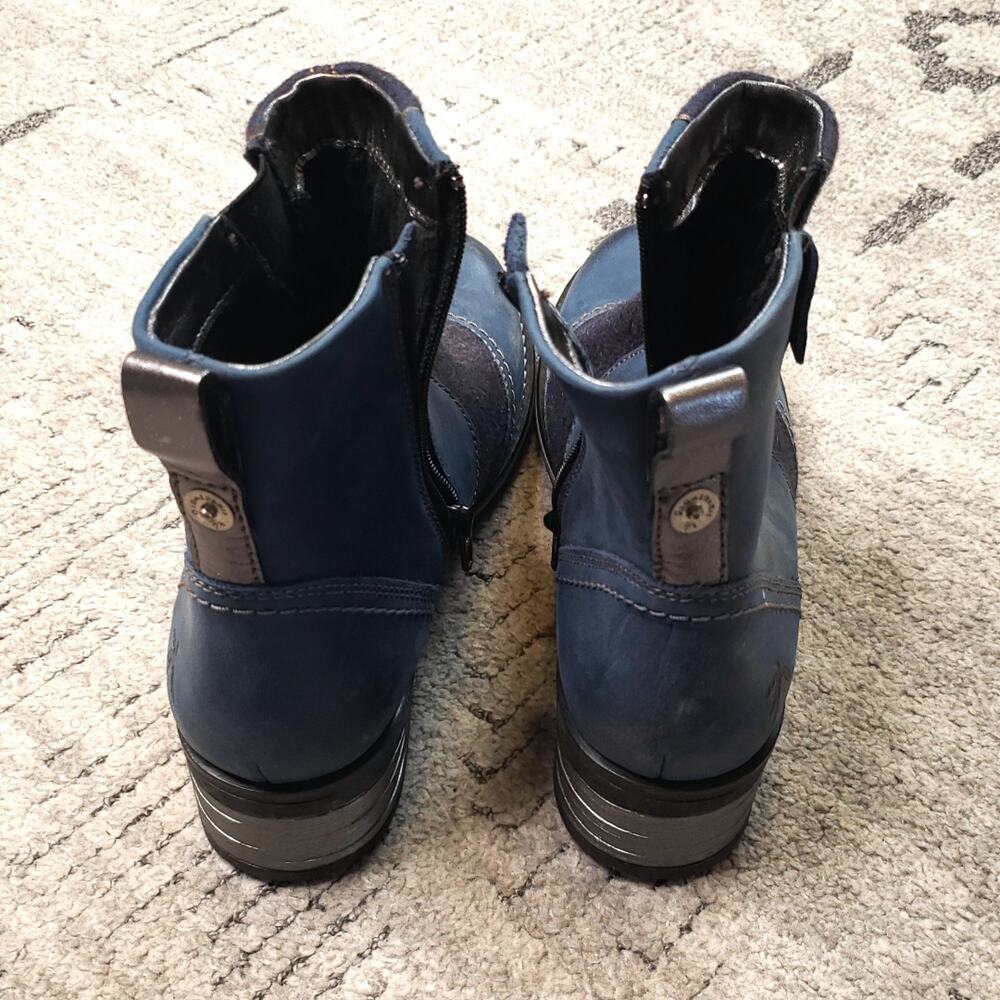 Dromedaris Women's Kassia Burel Ankle Boot 39 - Picture 9 of 11